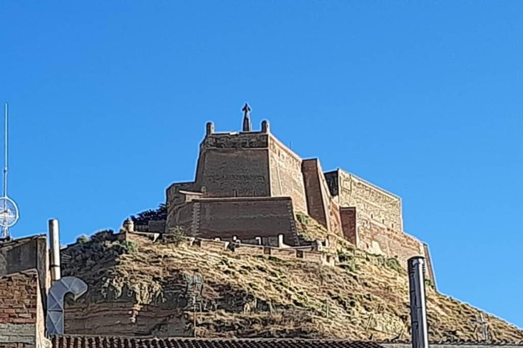 Appartamento Ático en Monzón Esterno foto